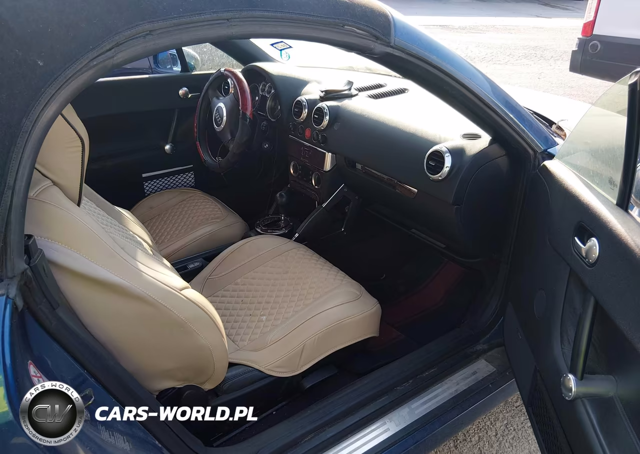 2003 Audi Tt 1.8L VIN:TRUTC28N531006350 - 5
