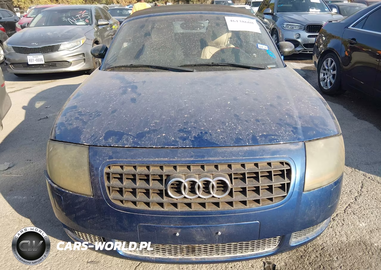 2003 Audi Tt 1.8L VIN:TRUTC28N531006350 - 6
