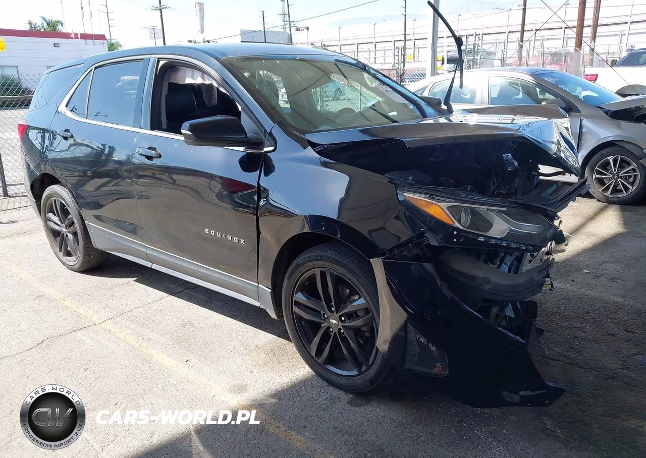 2020 Chevrolet Equinox Fwd Lt 1.5L Turbo – zdjęcie 1 z 16