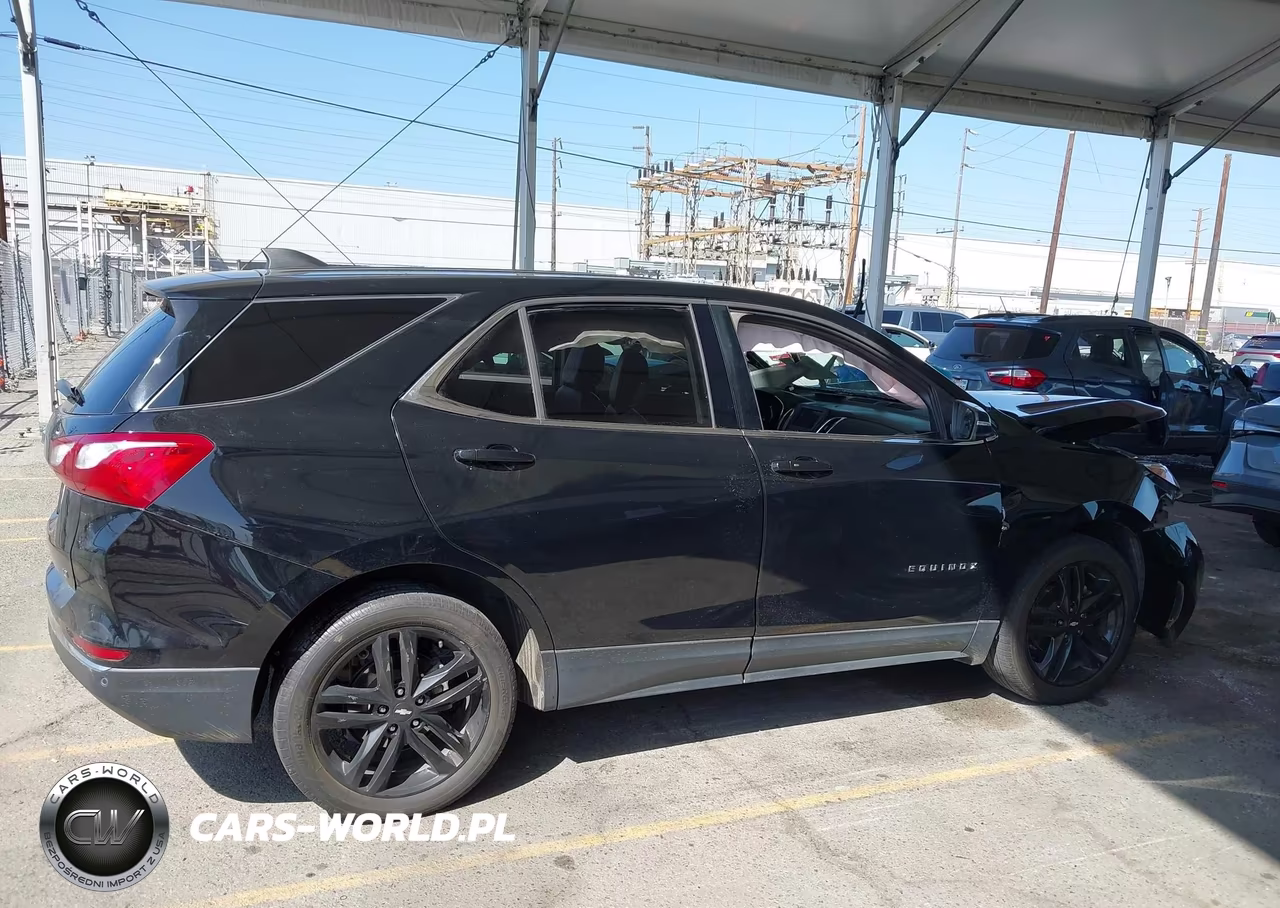 2020 Chevrolet Equinox Fwd Lt 1.5L Turbo VIN:2GNAXKEVXL6284188 - 13