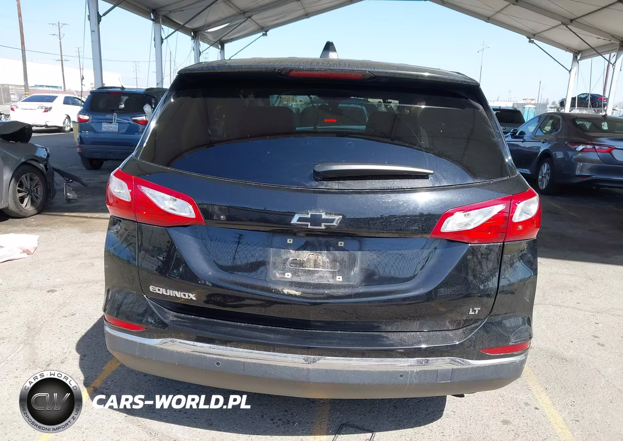 2020 Chevrolet Equinox Fwd Lt 1.5L Turbo VIN:2GNAXKEVXL6284188 - 16