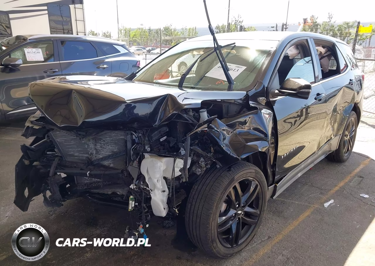 2020 Chevrolet Equinox Fwd Lt 1.5L Turbo VIN:2GNAXKEVXL6284188 - 2