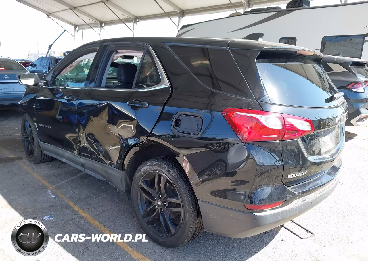 2020 Chevrolet Equinox Fwd Lt 1.5L Turbo VIN:2GNAXKEVXL6284188 - 3