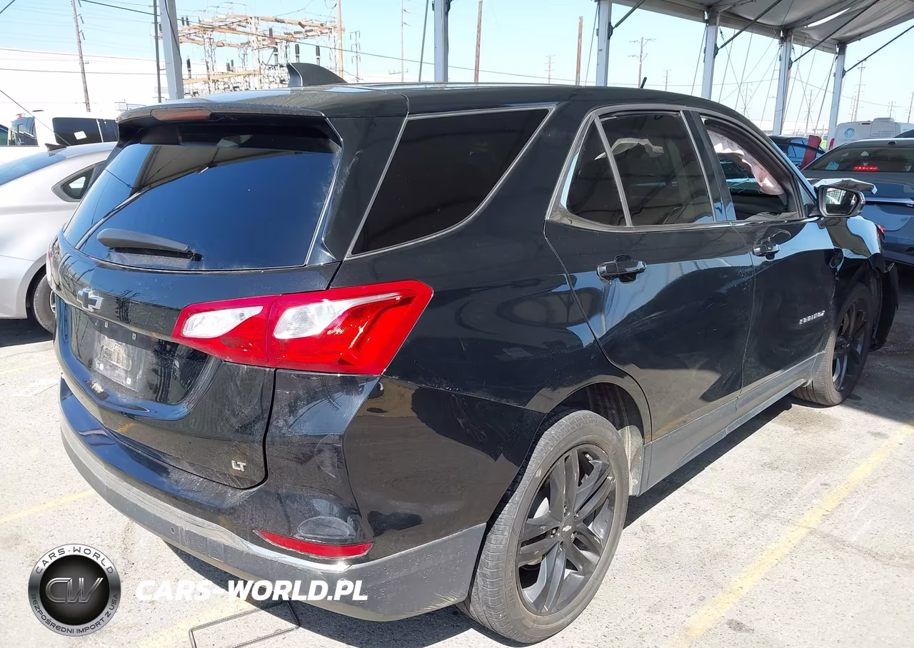2020 Chevrolet Equinox Fwd Lt 1.5L Turbo VIN:2GNAXKEVXL6284188 - 4