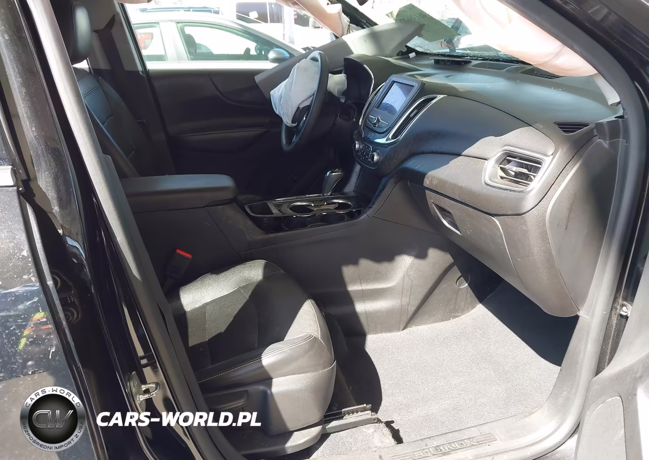 2020 Chevrolet Equinox Fwd Lt 1.5L Turbo VIN:2GNAXKEVXL6284188 - 5