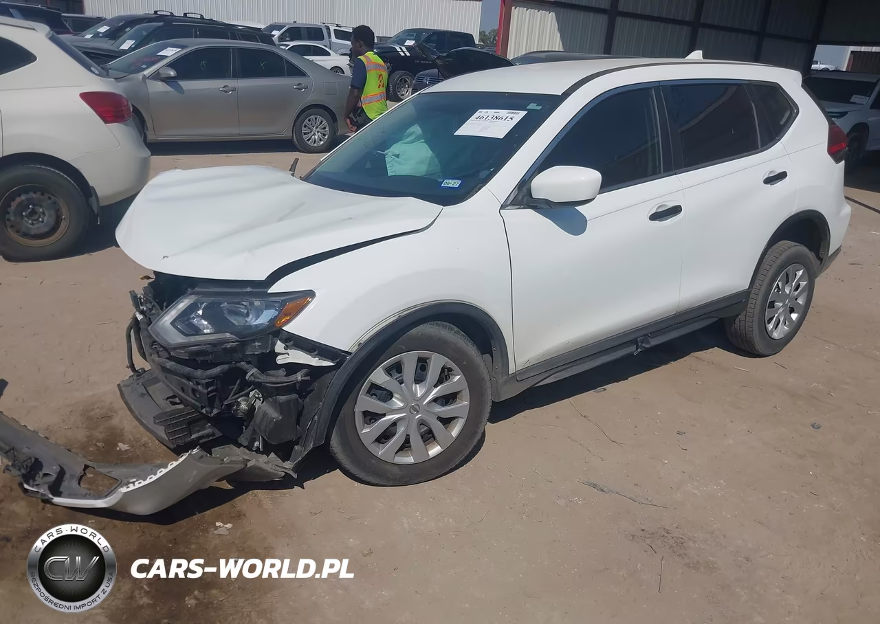2017 Nissan Rogue S VIN:KNMAT2MT7HP573170 - 2