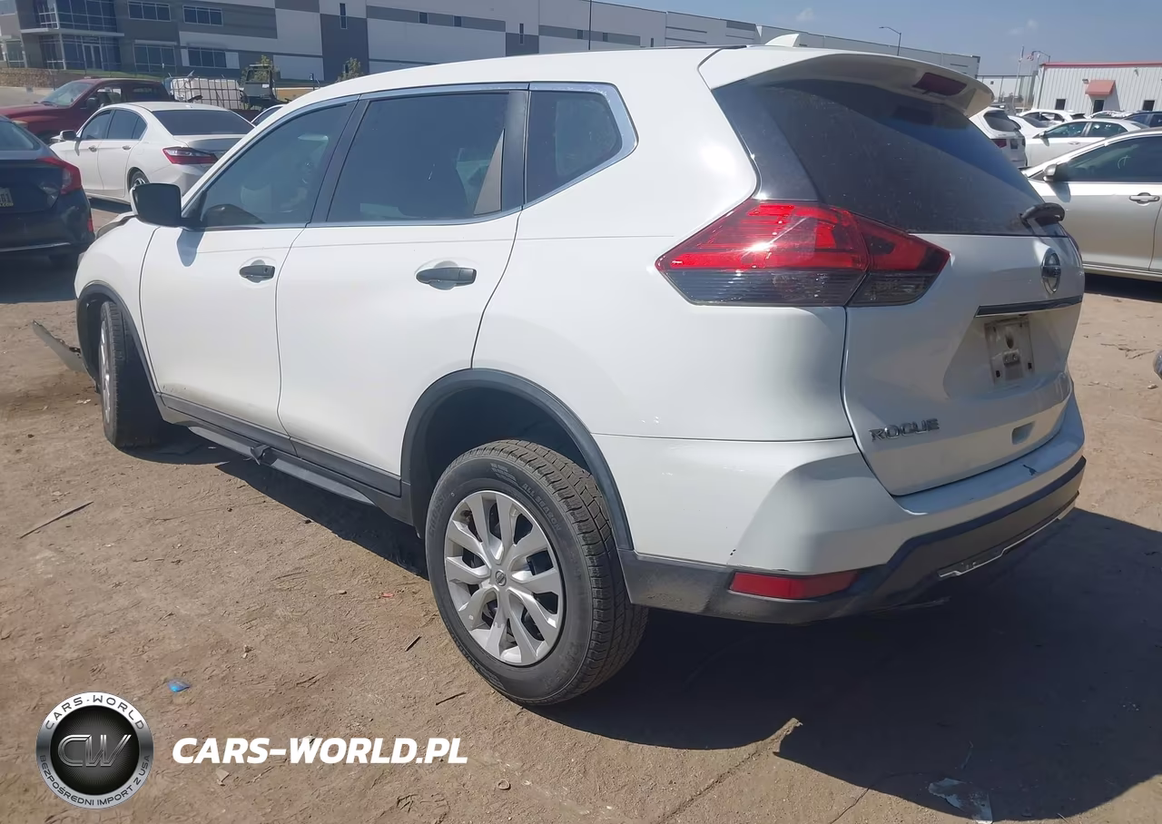 2017 Nissan Rogue S VIN:KNMAT2MT7HP573170 - 3