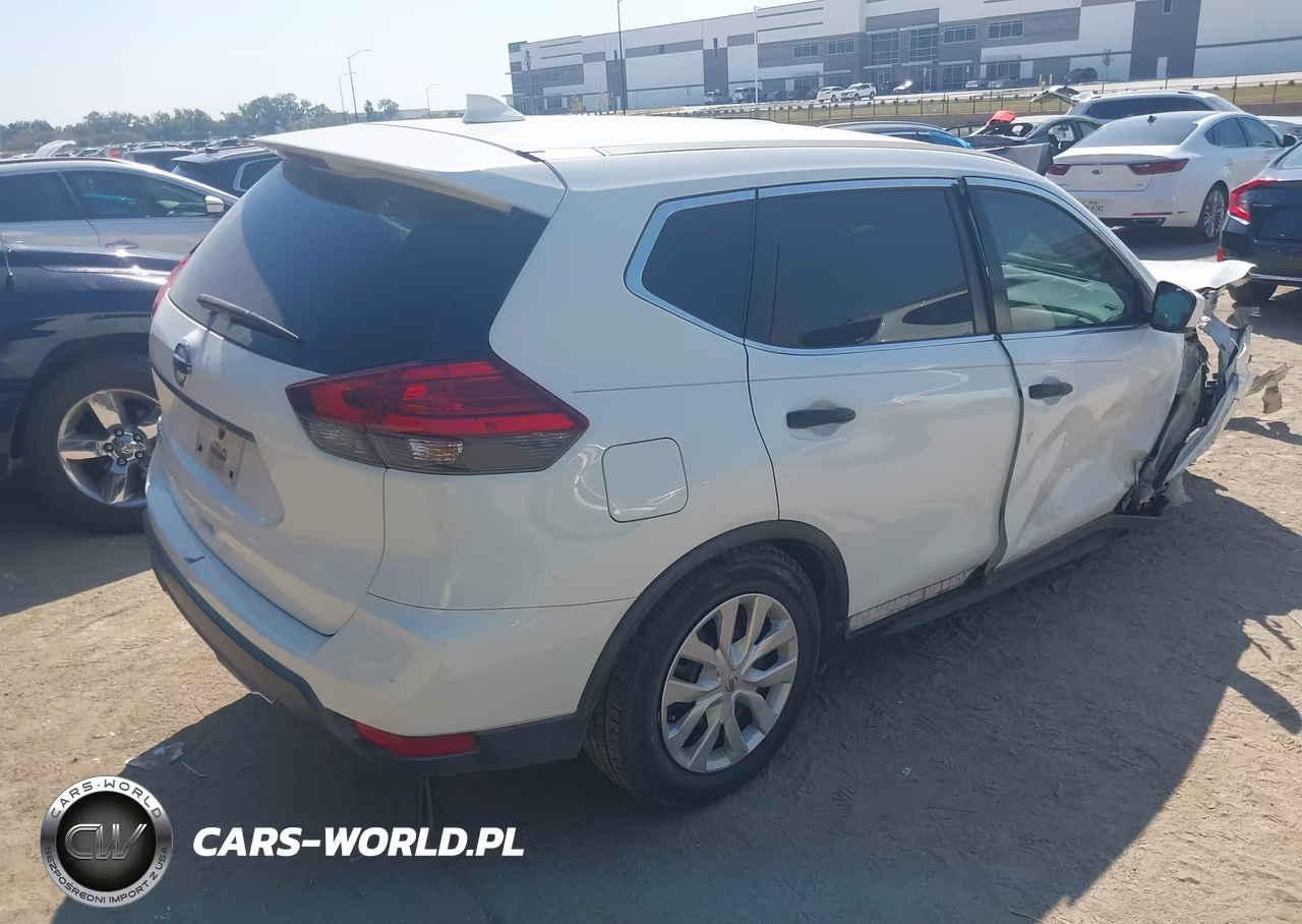 2017 Nissan Rogue S VIN:KNMAT2MT7HP573170 - 4