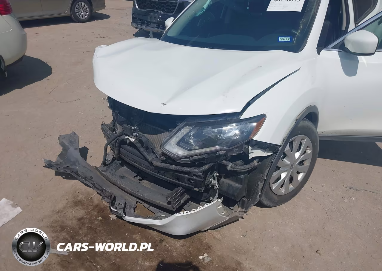 2017 Nissan Rogue S VIN:KNMAT2MT7HP573170 - 6