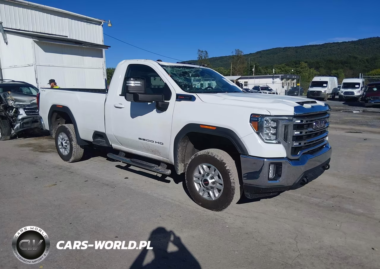 2022 GMC Sierra 2500Hd 4Wd Long Bed Sle