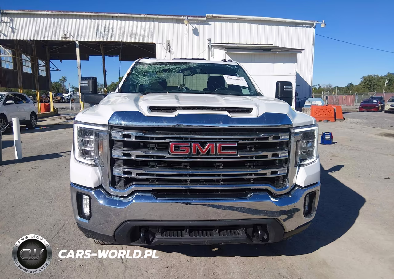 2022 GMC Sierra 2500Hd 4Wd Long Bed Sle VIN:1GT39ME71NF104842 - 12