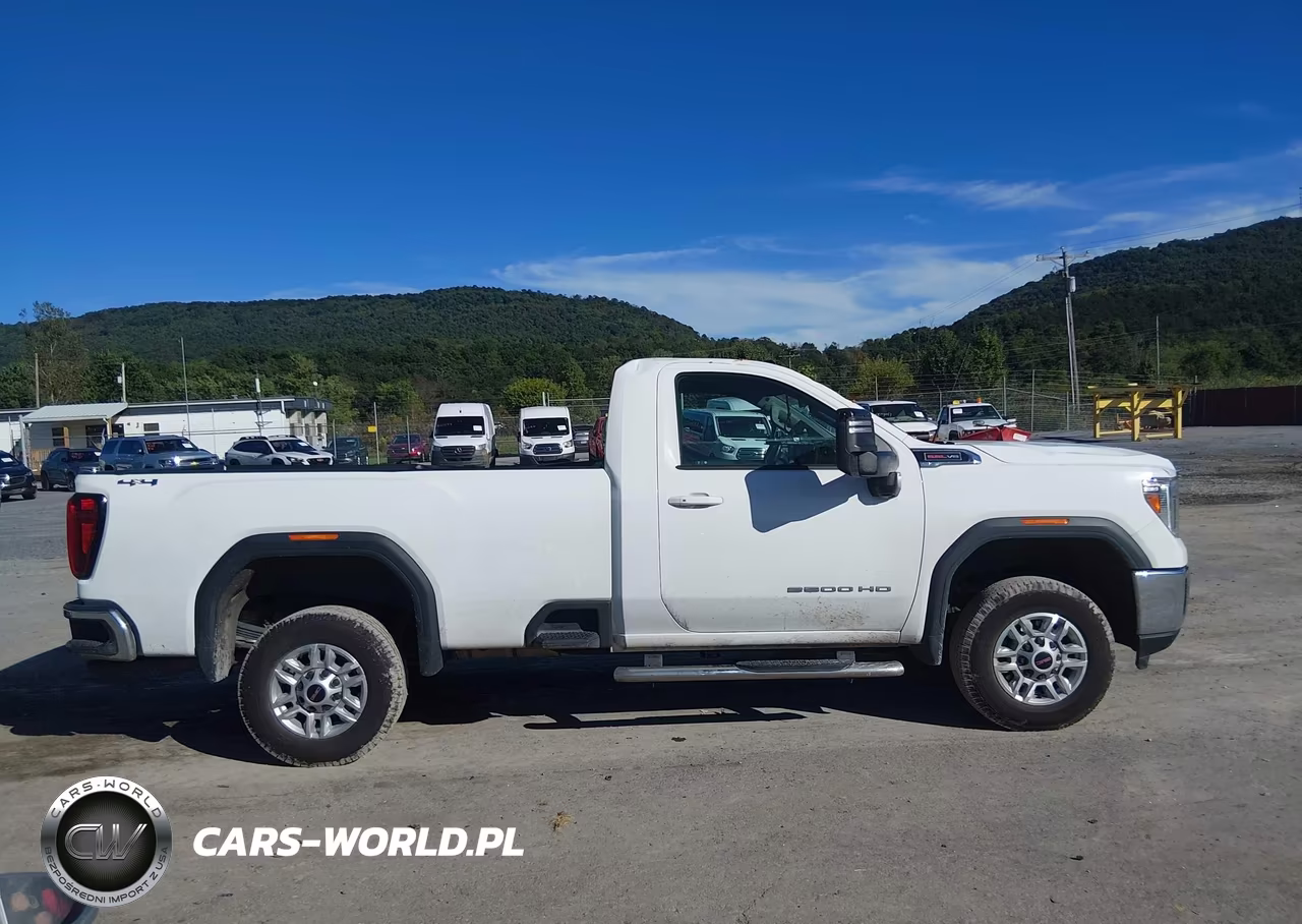 2022 GMC Sierra 2500Hd 4Wd Long Bed Sle VIN:1GT39ME71NF104842 - 13