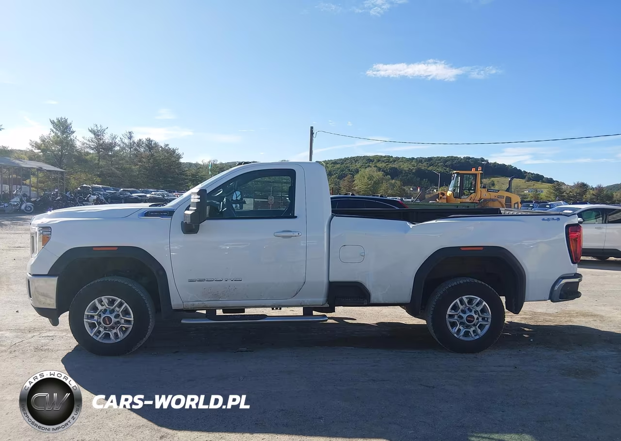 2022 GMC Sierra 2500Hd 4Wd Long Bed Sle VIN:1GT39ME71NF104842 - 14