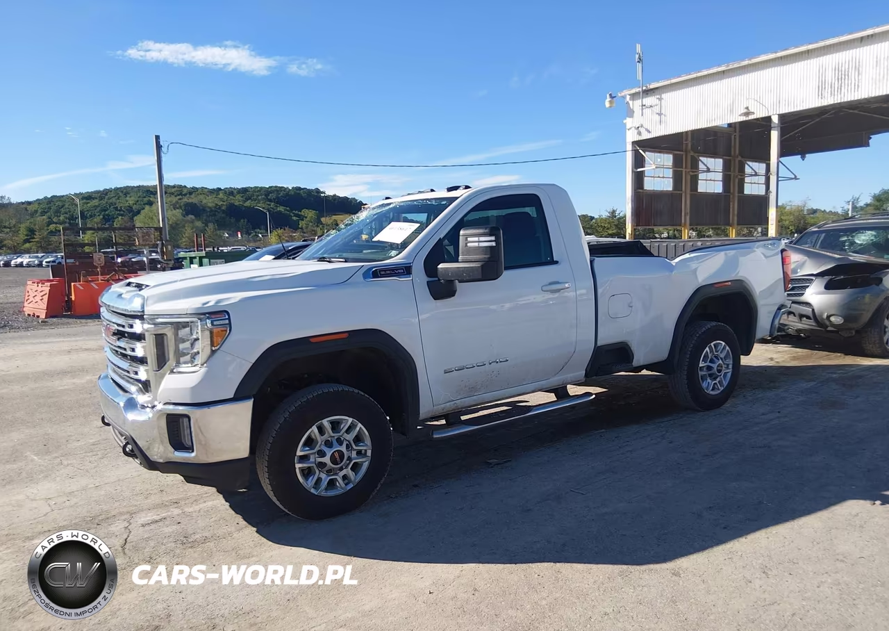 2022 GMC Sierra 2500Hd 4Wd Long Bed Sle VIN:1GT39ME71NF104842 - 2
