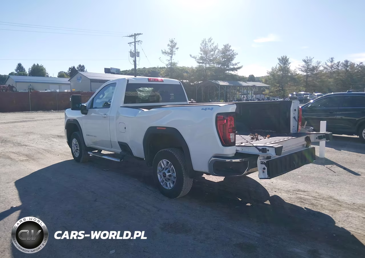 2022 GMC Sierra 2500Hd 4Wd Long Bed Sle VIN:1GT39ME71NF104842 - 3