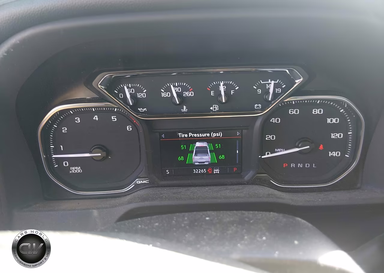 2022 GMC Sierra 2500Hd 4Wd Long Bed Sle VIN:1GT39ME71NF104842 - 5