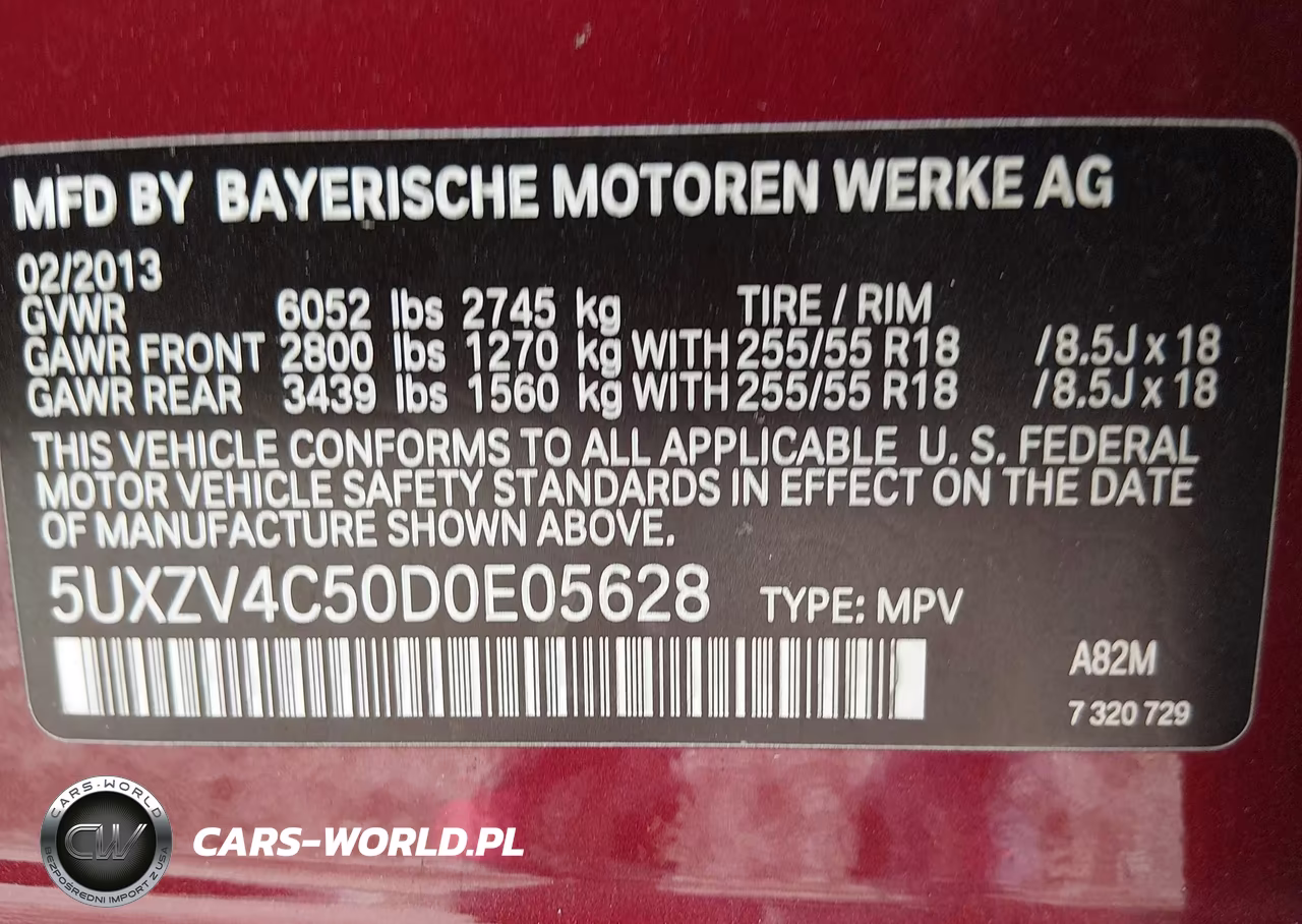 2013 BMW X5 xDrive35I-xDrive35I Premium-xDrive35I Sport Activity VIN:5UXZV4C50D0E05628 - 9