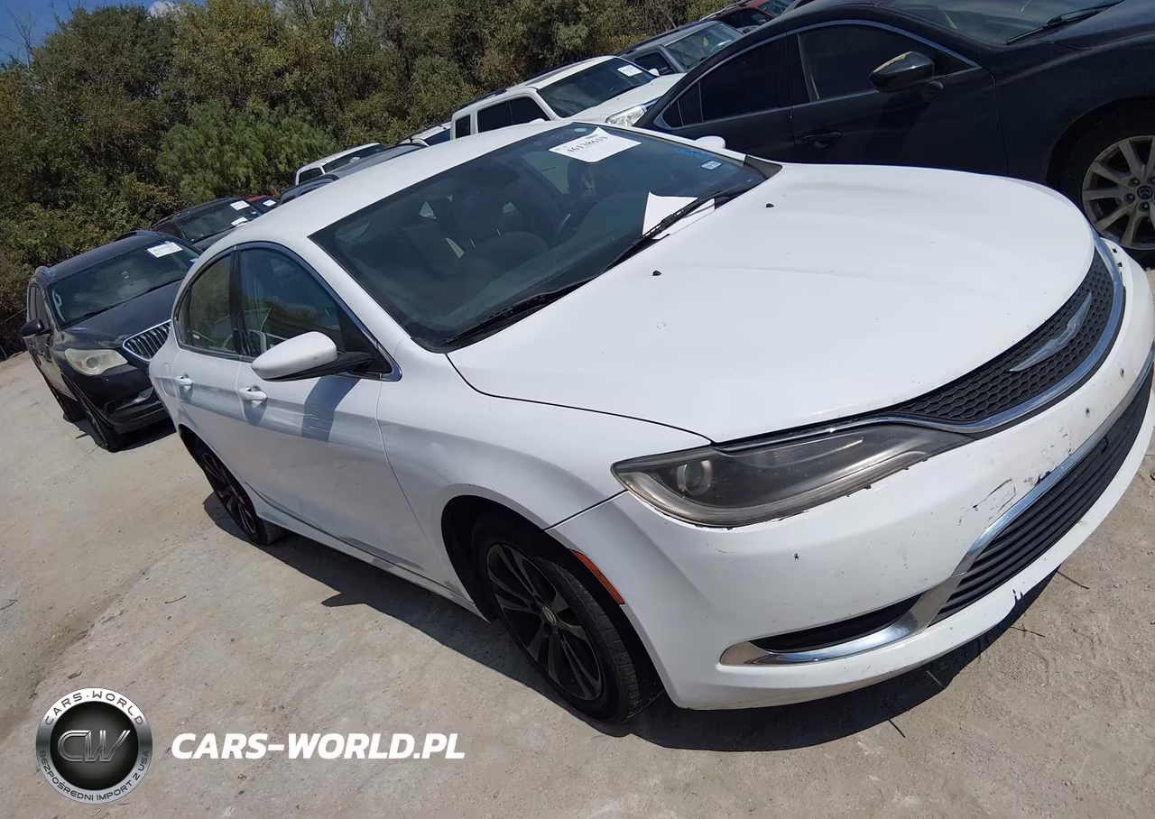 2016 Chrysler 200 Limited – zdjęcie 1 z 10