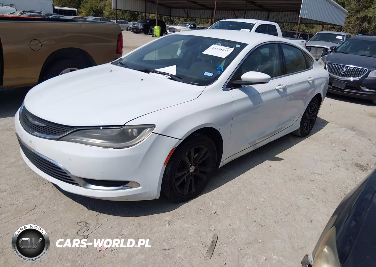 2016 Chrysler 200 Limited VIN:1C3CCCAB0GN136684 - 2