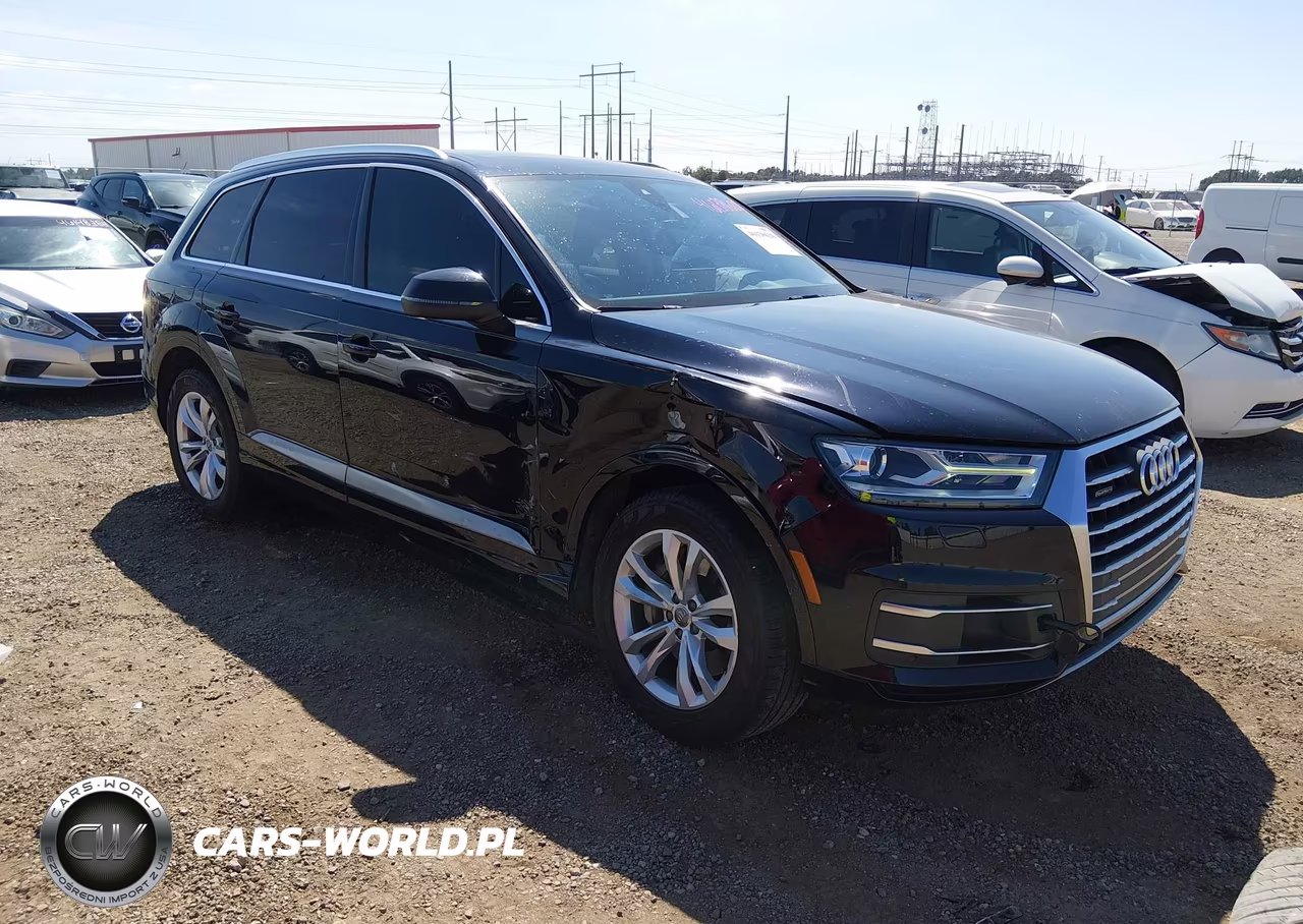 2017 Audi Q7 3.0T Premium