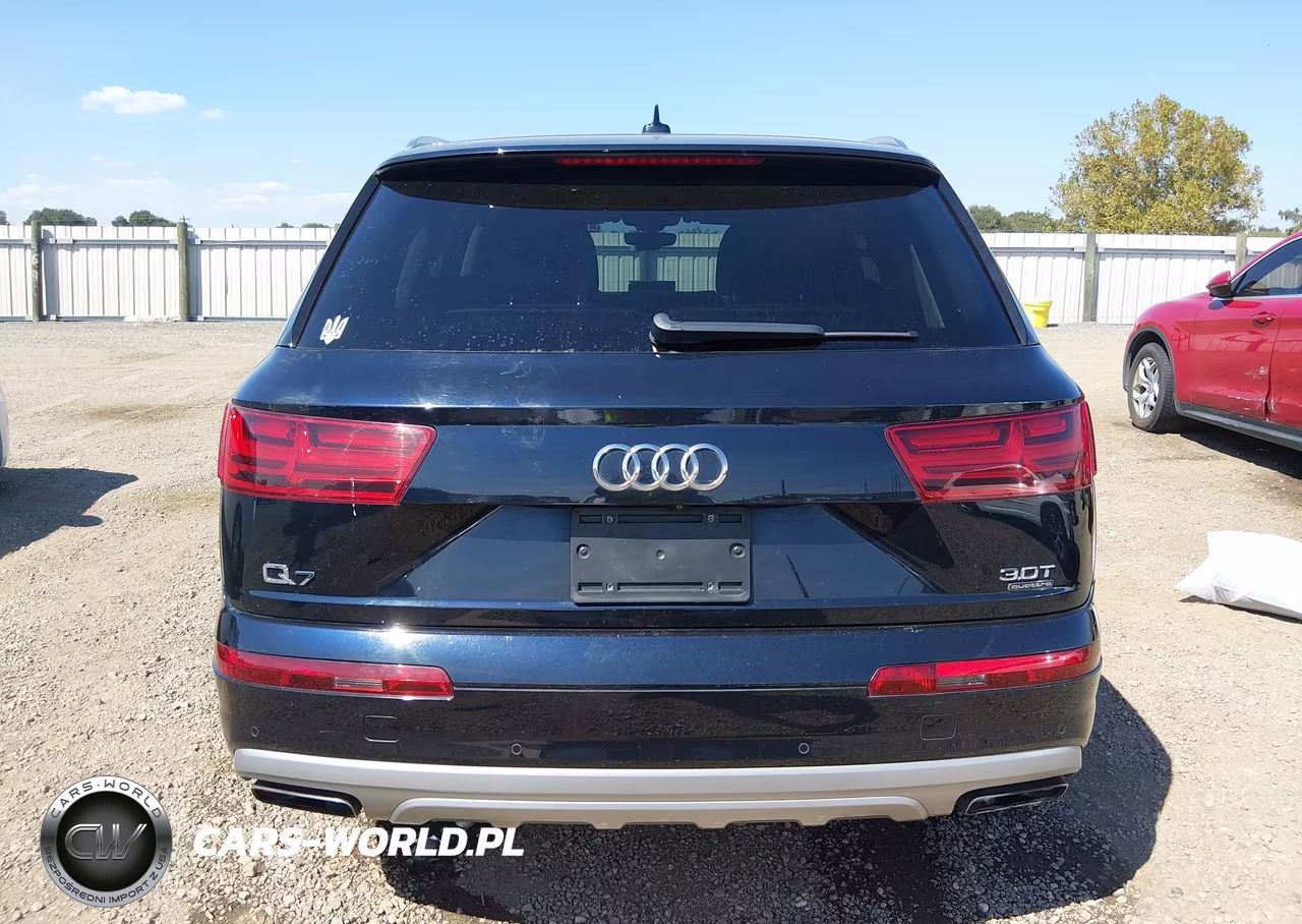 2017 Audi Q7 3.0T Premium VIN:WA1AAAF74HD028250 - 16