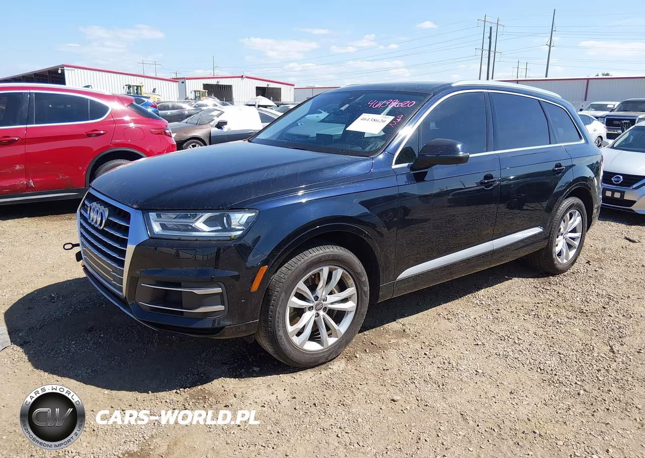 2017 Audi Q7 3.0T Premium VIN:WA1AAAF74HD028250 - 2