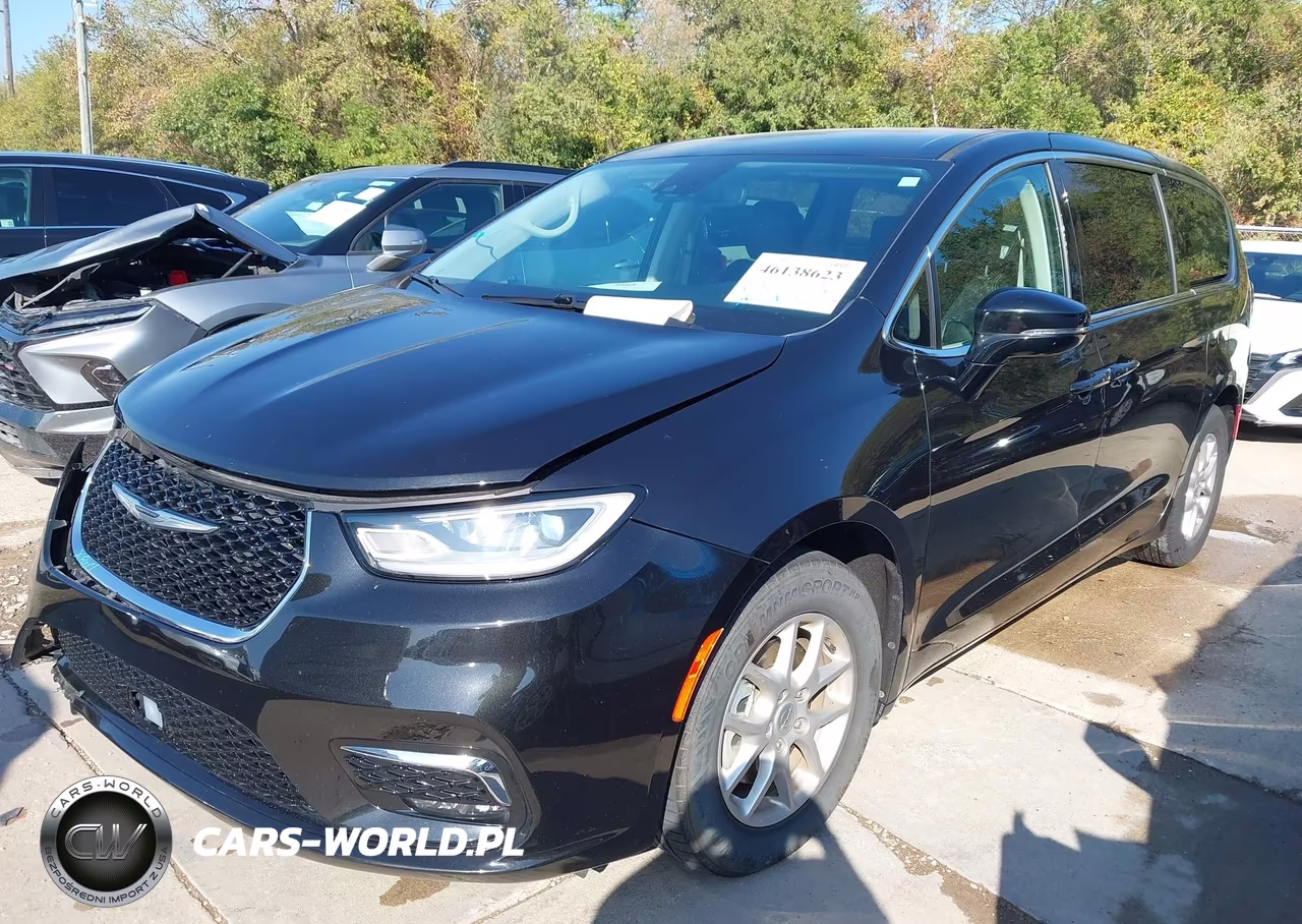 2024 Chrysler Pacifica Touring L VIN:2C4RC1BG7RR101876 - 2