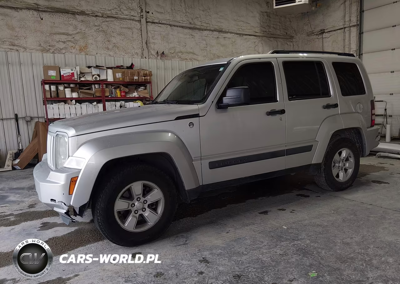 2011 Jeep Liberty Sport VIN:1J4PN2GK6BW586605 - 2