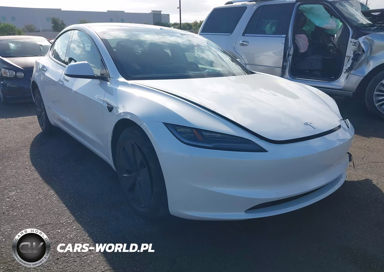 2024 Tesla Model 3 Long Range Dual Motor Rear-Wheel Drive-Rear-Wheel Drive