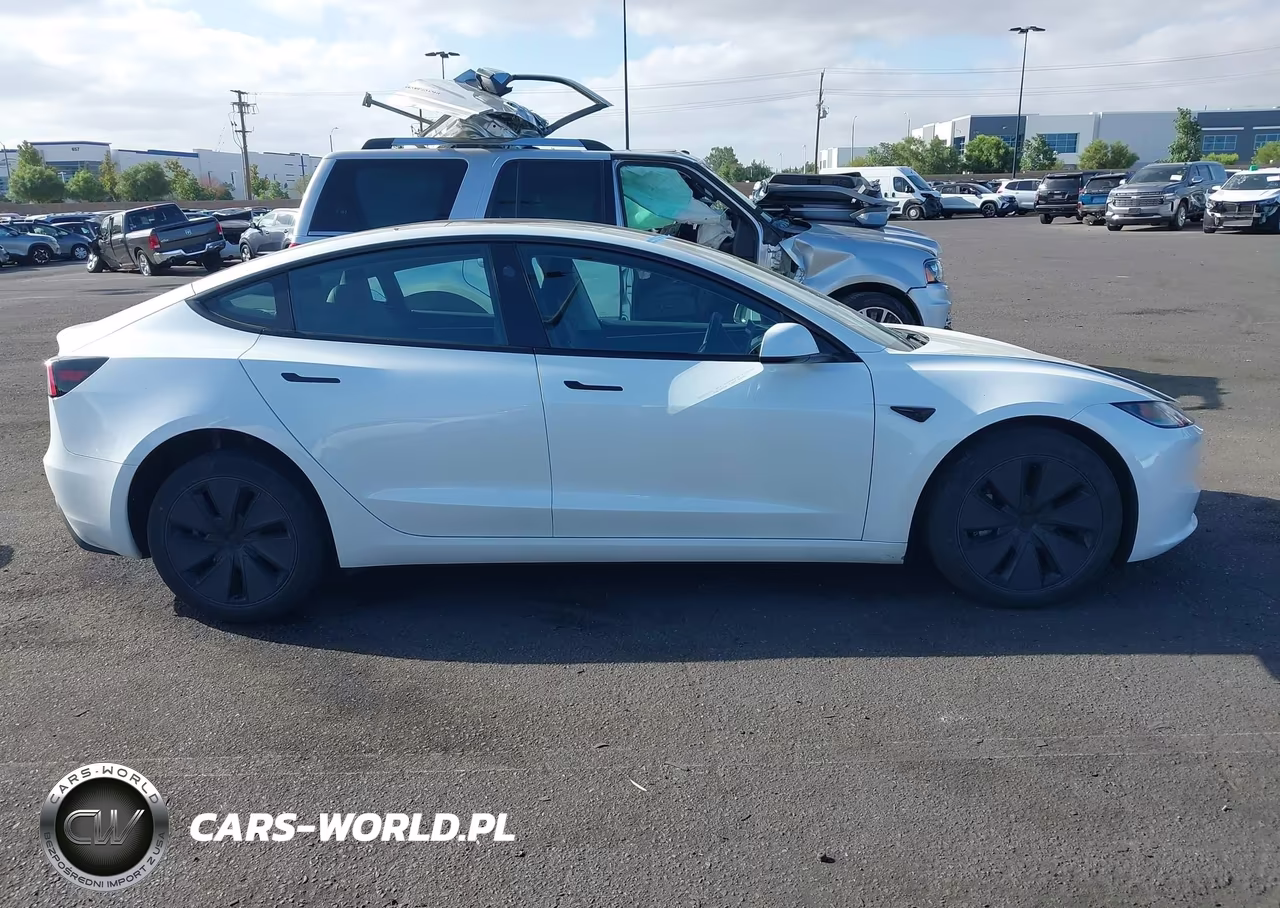 2024 Tesla Model 3 Long Range Dual Motor Rear-Wheel Drive-Rear-Wheel Drive VIN:5YJ3E1EA9RF858927 - 14