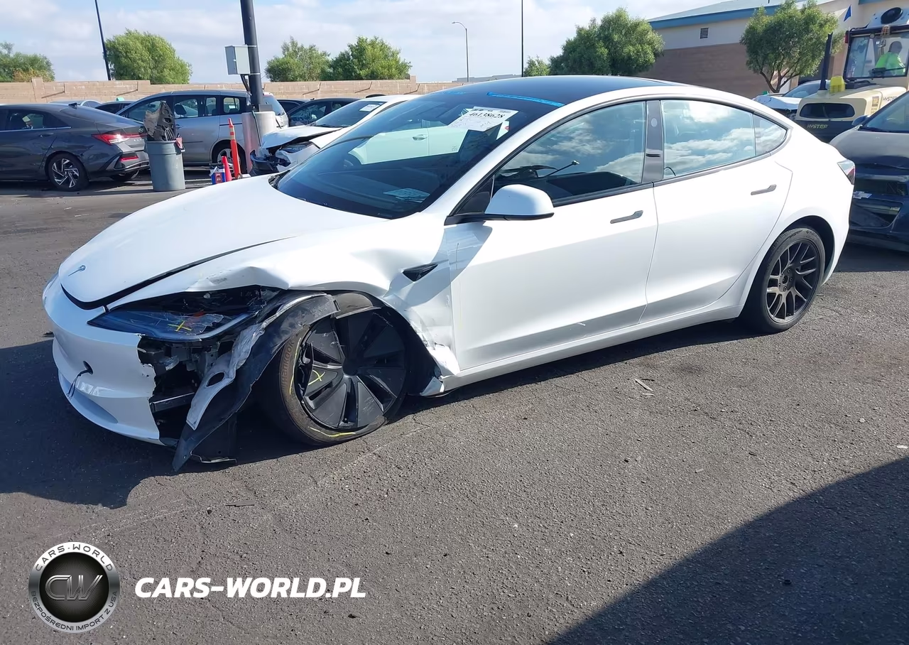 2024 Tesla Model 3 Long Range Dual Motor Rear-Wheel Drive-Rear-Wheel Drive VIN:5YJ3E1EA9RF858927 - 15
