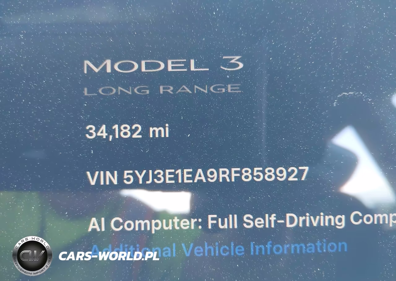 2024 Tesla Model 3 Long Range Dual Motor Rear-Wheel Drive-Rear-Wheel Drive VIN:5YJ3E1EA9RF858927 - 16