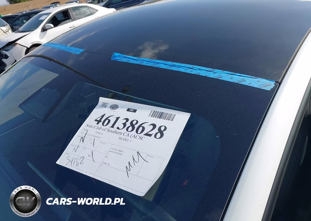 2024 Tesla Model 3 Long Range Dual Motor Rear-Wheel Drive-Rear-Wheel Drive VIN:5YJ3E1EA9RF858927 - 20