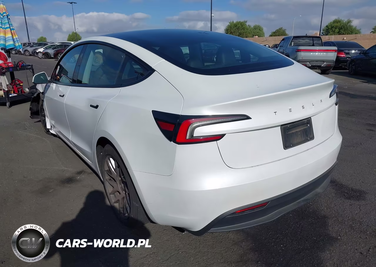 2024 Tesla Model 3 Long Range Dual Motor Rear-Wheel Drive-Rear-Wheel Drive VIN:5YJ3E1EA9RF858927 - 3