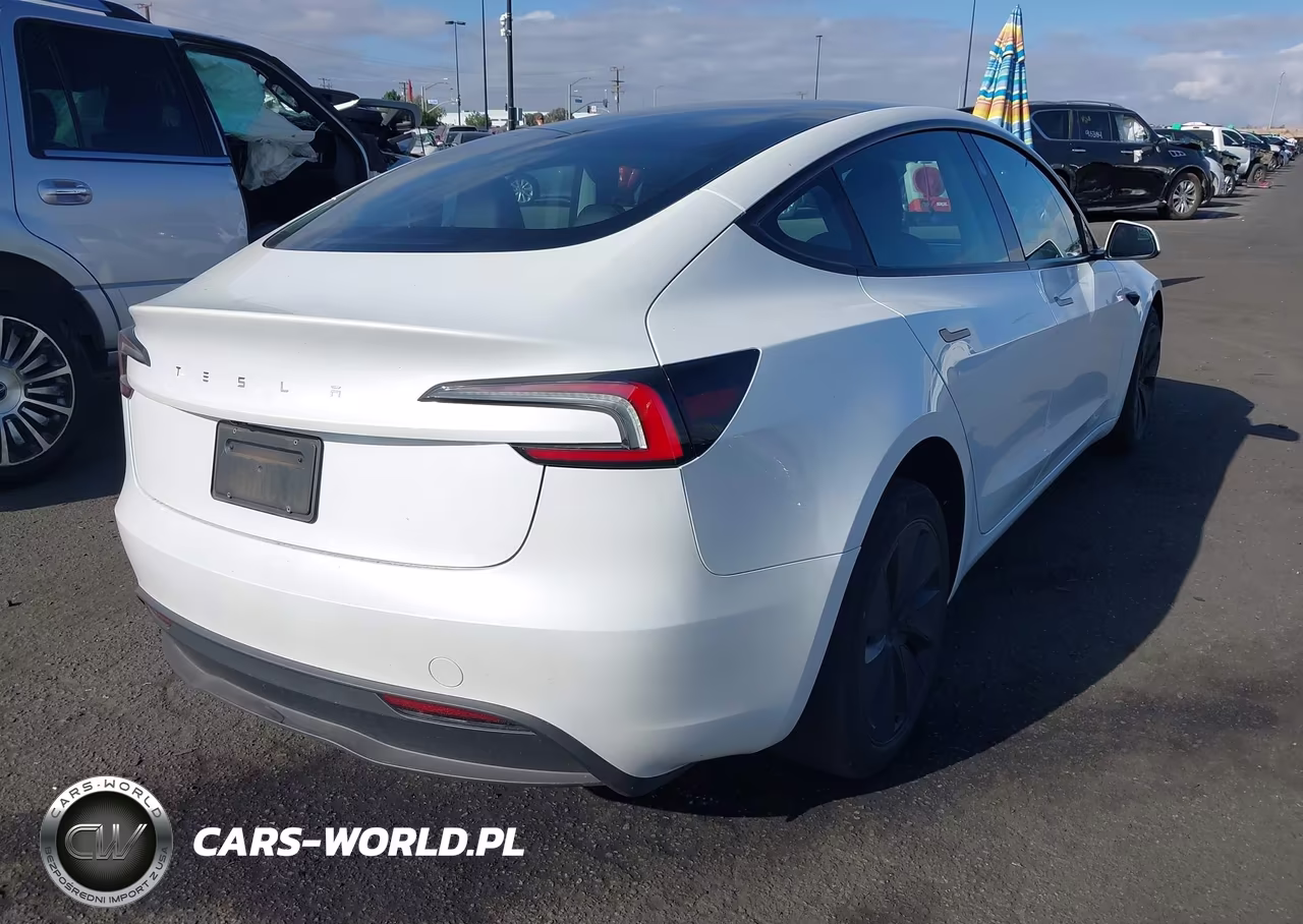 2024 Tesla Model 3 Long Range Dual Motor Rear-Wheel Drive-Rear-Wheel Drive VIN:5YJ3E1EA9RF858927 - 4