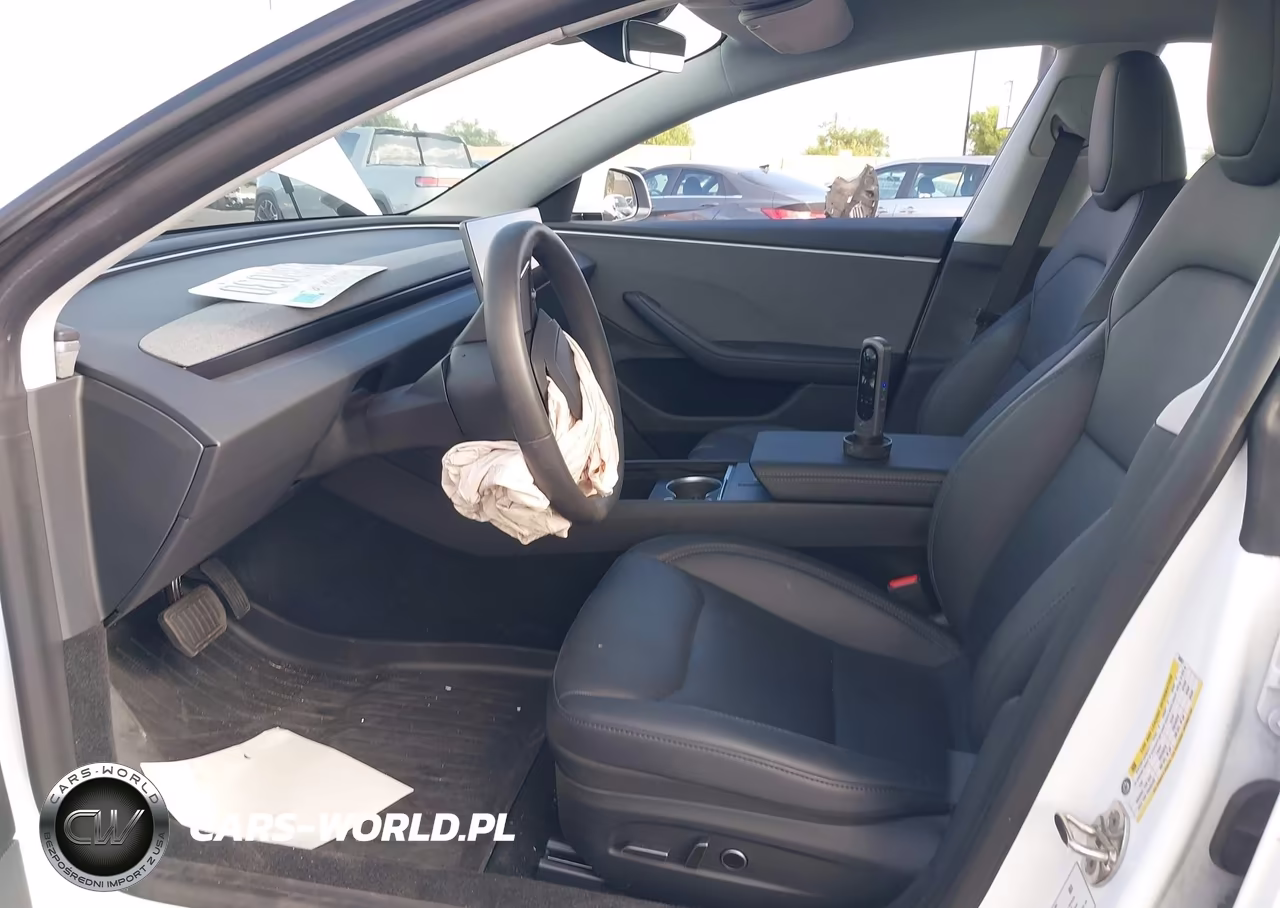 2024 Tesla Model 3 Long Range Dual Motor Rear-Wheel Drive-Rear-Wheel Drive VIN:5YJ3E1EA9RF858927 - 5