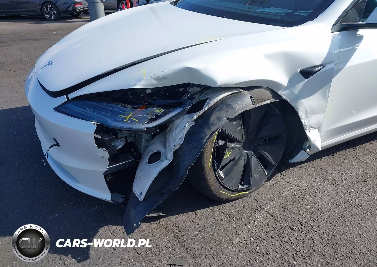 2024 Tesla Model 3 Long Range Dual Motor Rear-Wheel Drive-Rear-Wheel Drive VIN:5YJ3E1EA9RF858927 - 6