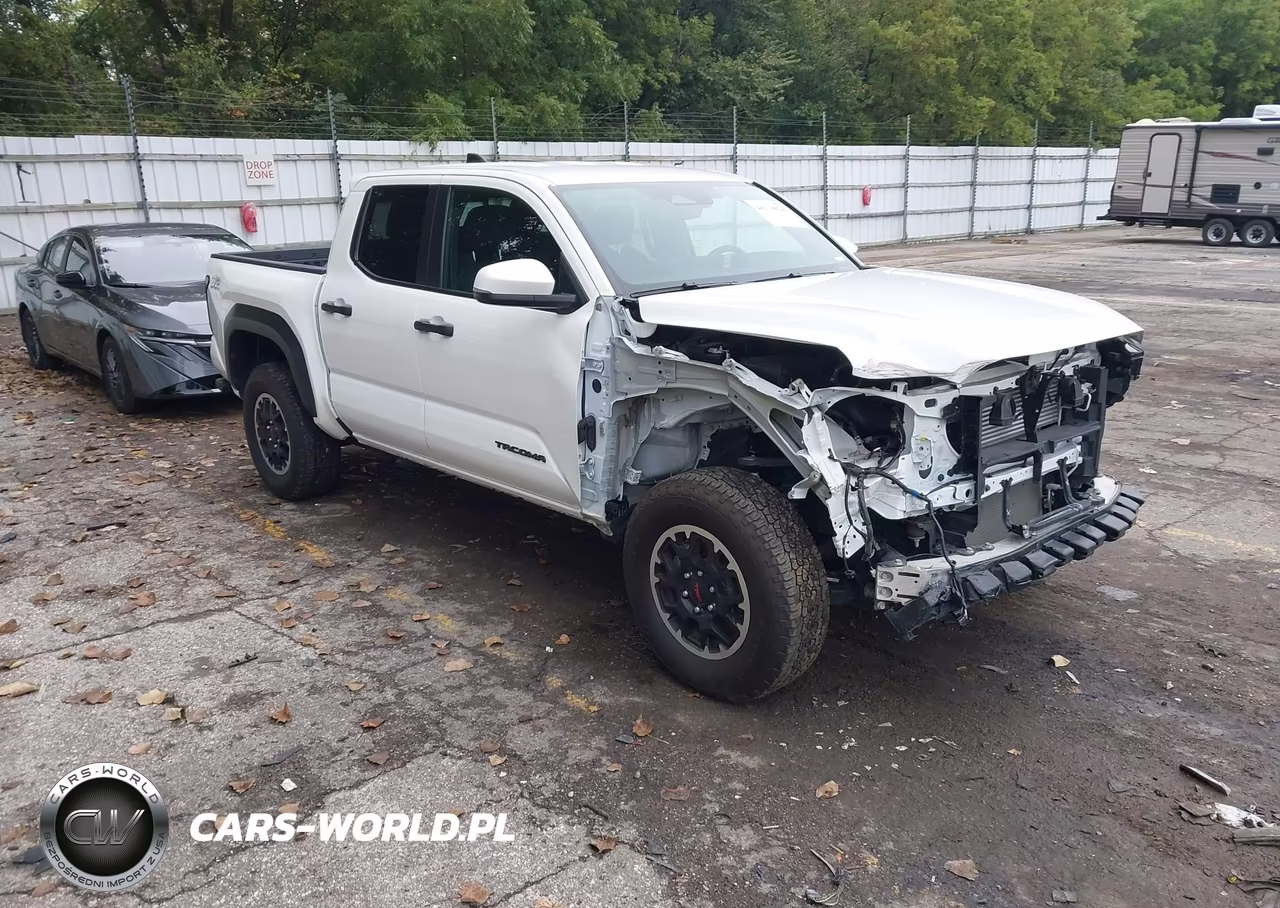 2025 Toyota Tacoma Trd Off Road – zdjęcie 1 z 16
