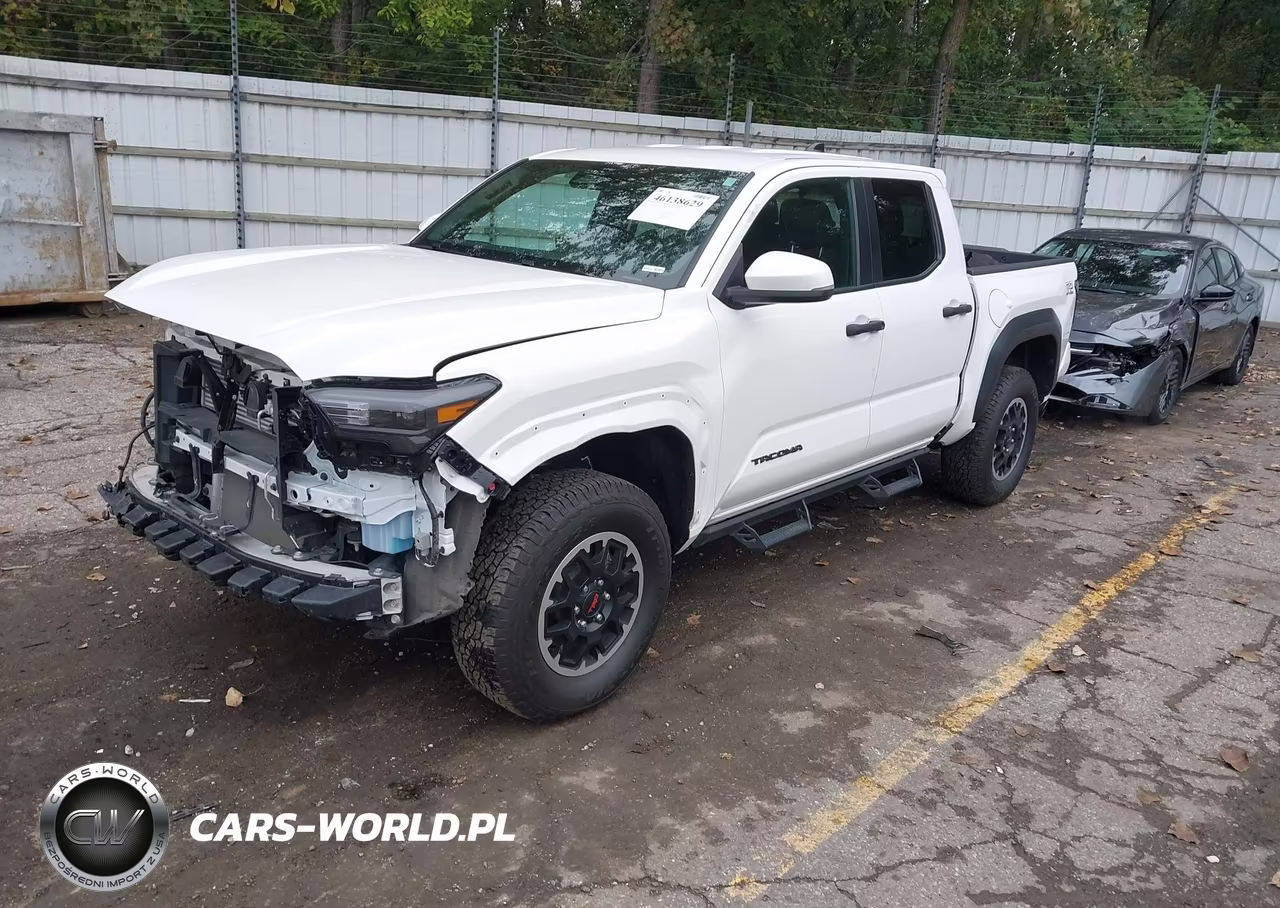2025 Toyota Tacoma Trd Off Road VIN:3TMLB5JN9SM123987 - 2