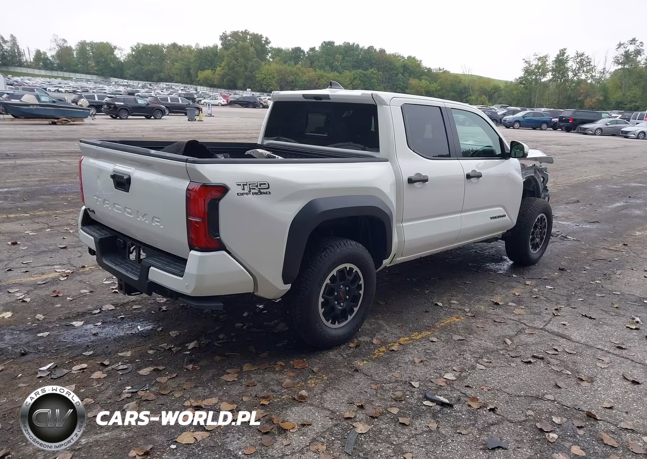 2025 Toyota Tacoma Trd Off Road VIN:3TMLB5JN9SM123987 - 4