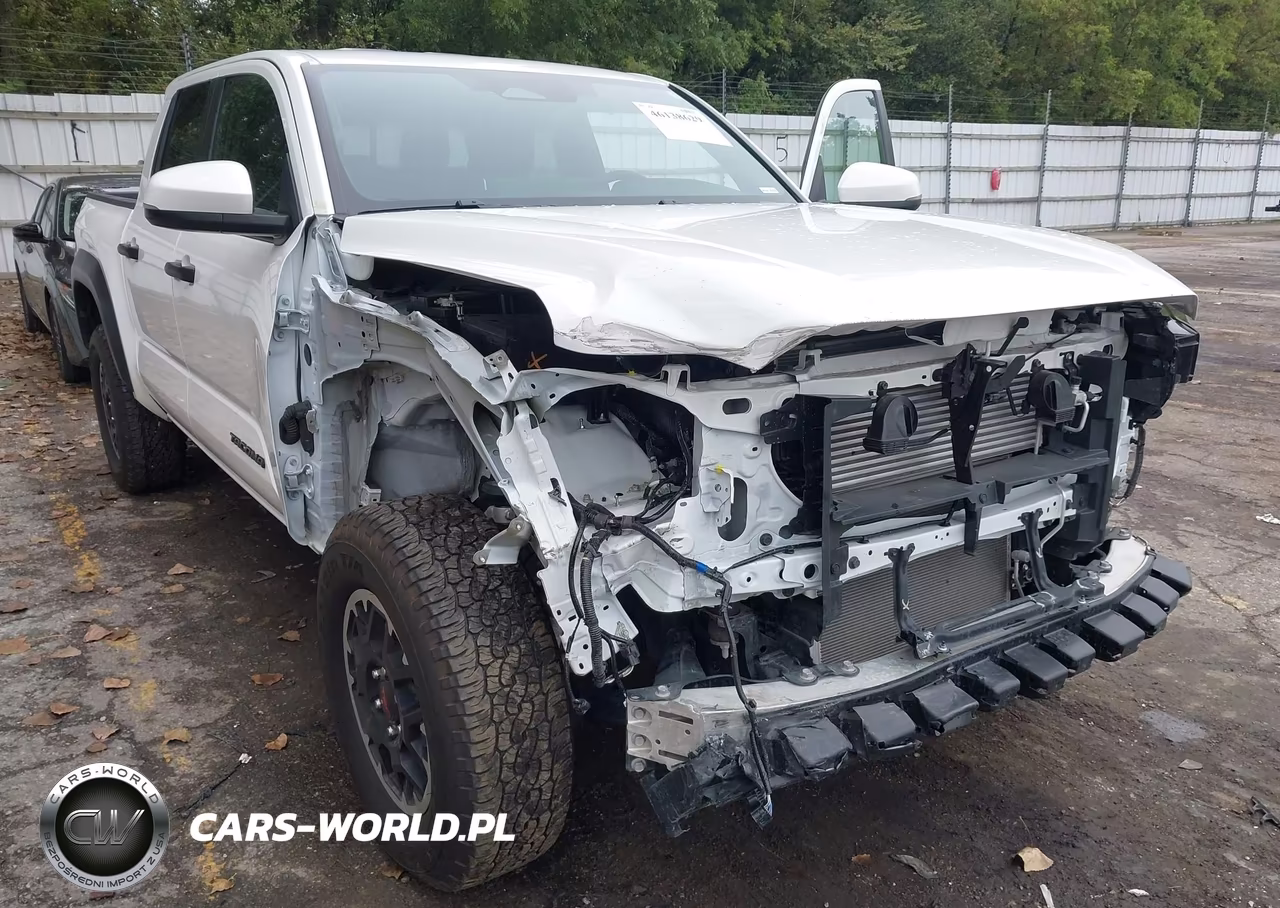 2025 Toyota Tacoma Trd Off Road VIN:3TMLB5JN9SM123987 - 6
