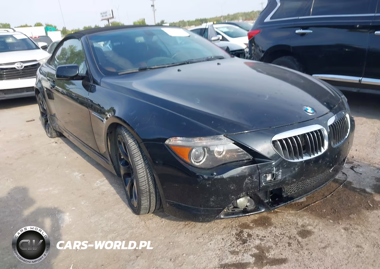 2007 BMW 650I