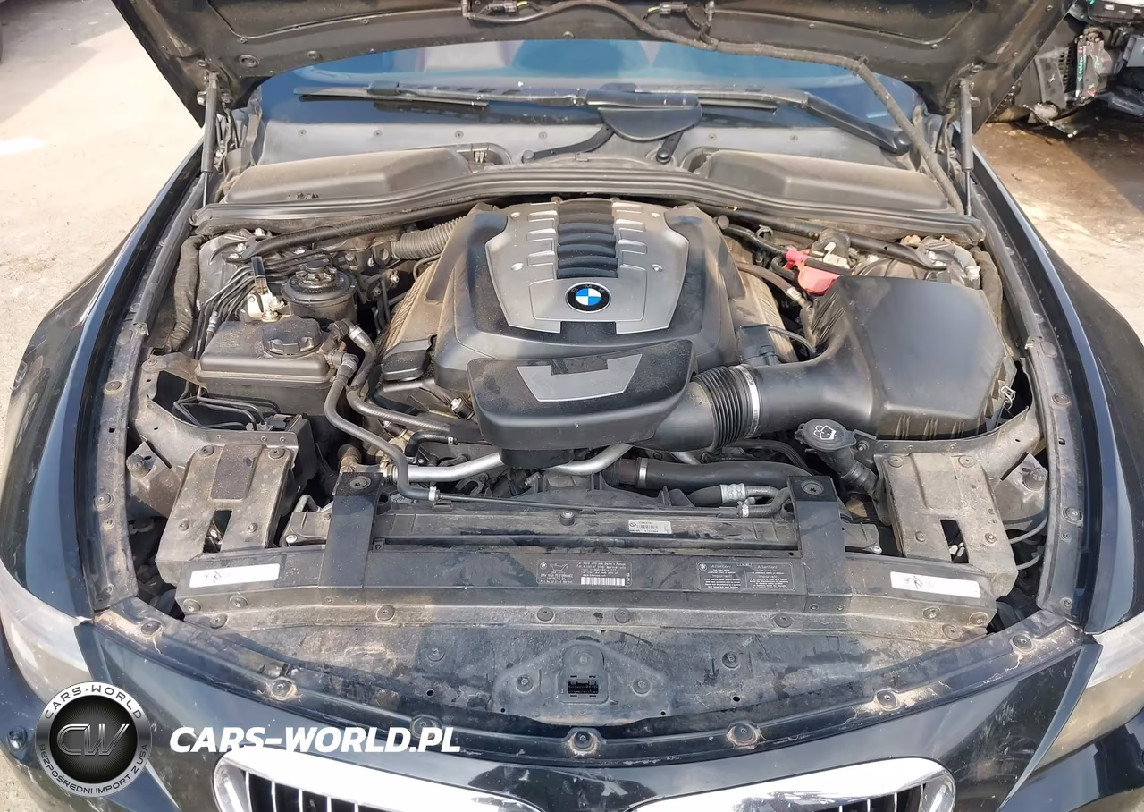 2007 BMW 650I VIN:WBAEK13587CN83792 - 10