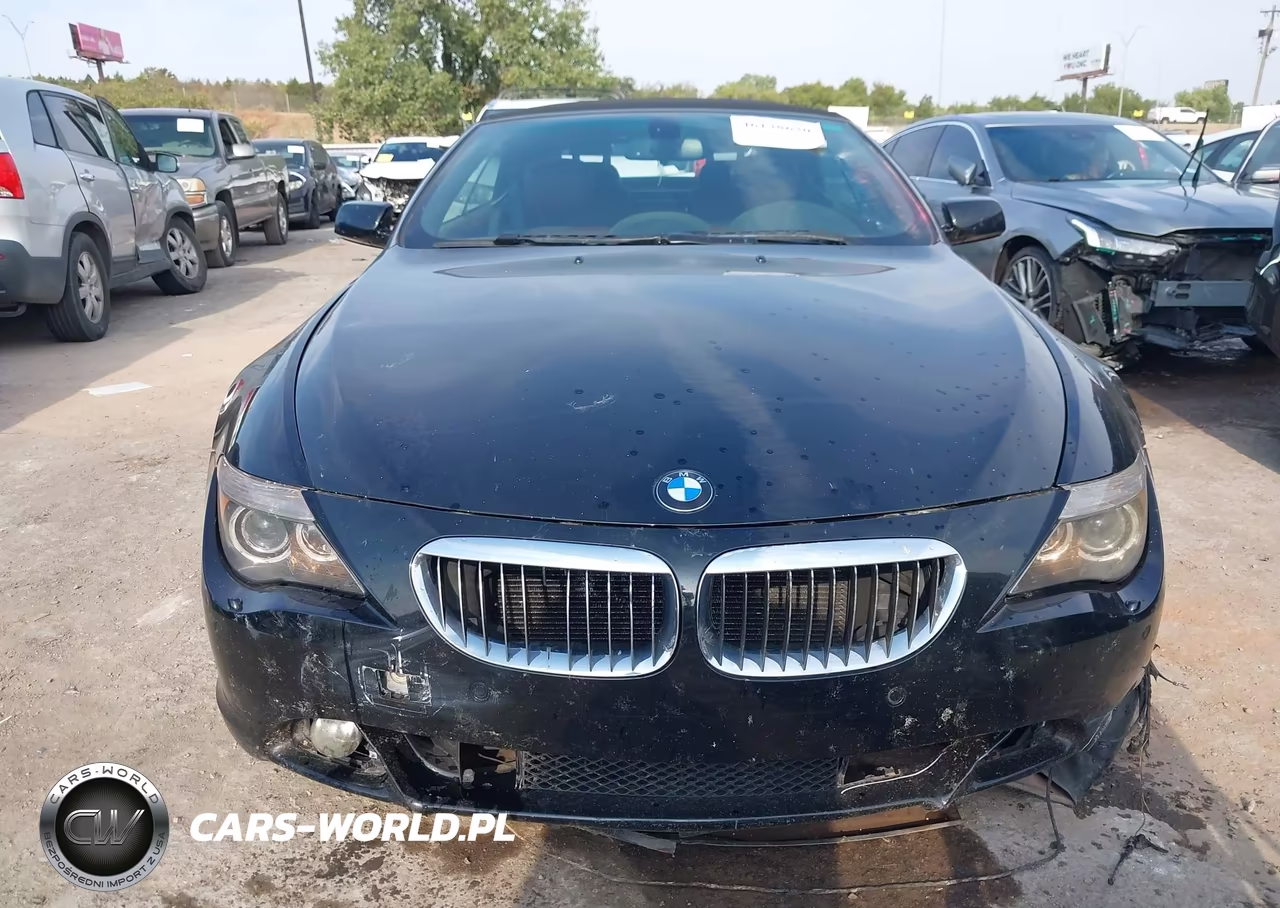 2007 BMW 650I VIN:WBAEK13587CN83792 - 12