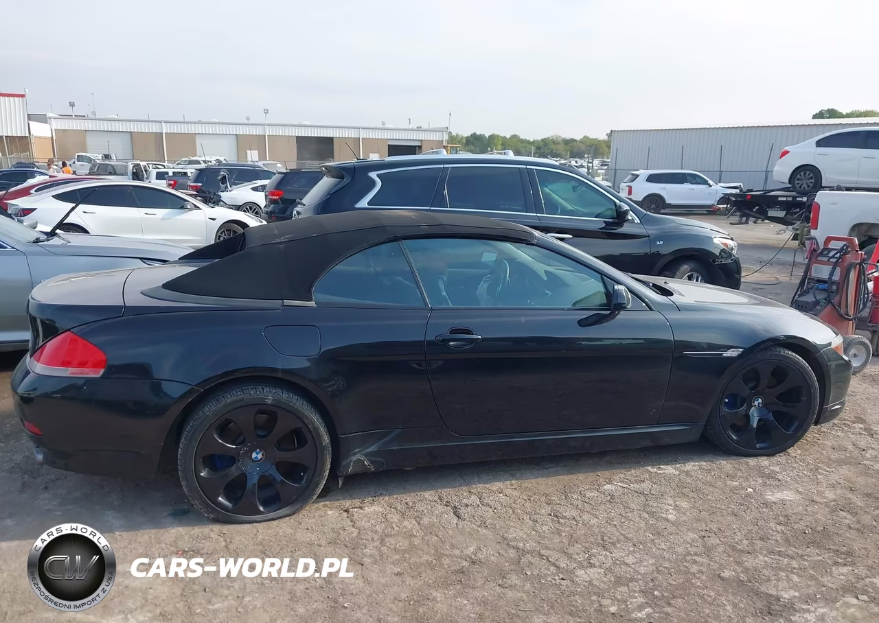2007 BMW 650I VIN:WBAEK13587CN83792 - 13