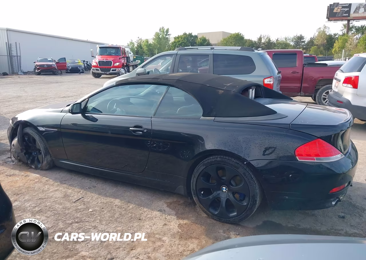 2007 BMW 650I VIN:WBAEK13587CN83792 - 14