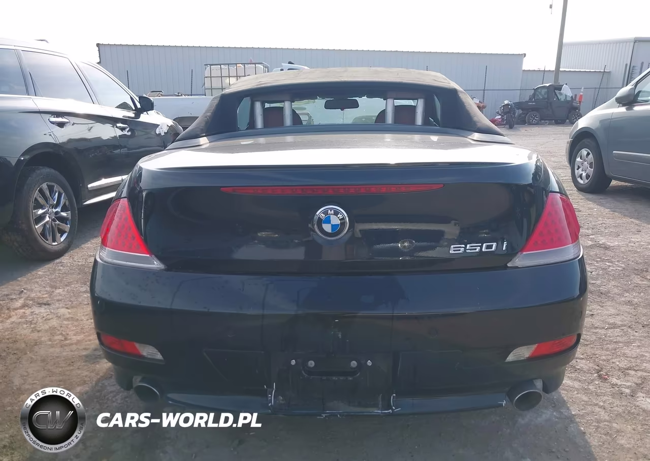 2007 BMW 650I VIN:WBAEK13587CN83792 - 16