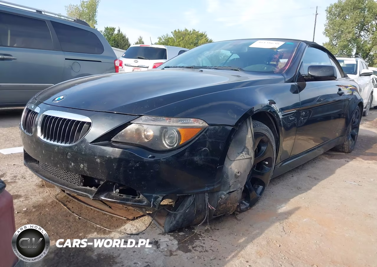 2007 BMW 650I VIN:WBAEK13587CN83792 - 2