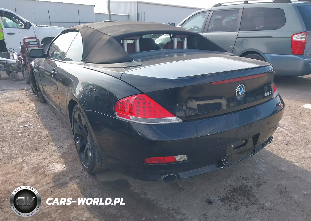 2007 BMW 650I VIN:WBAEK13587CN83792 - 3
