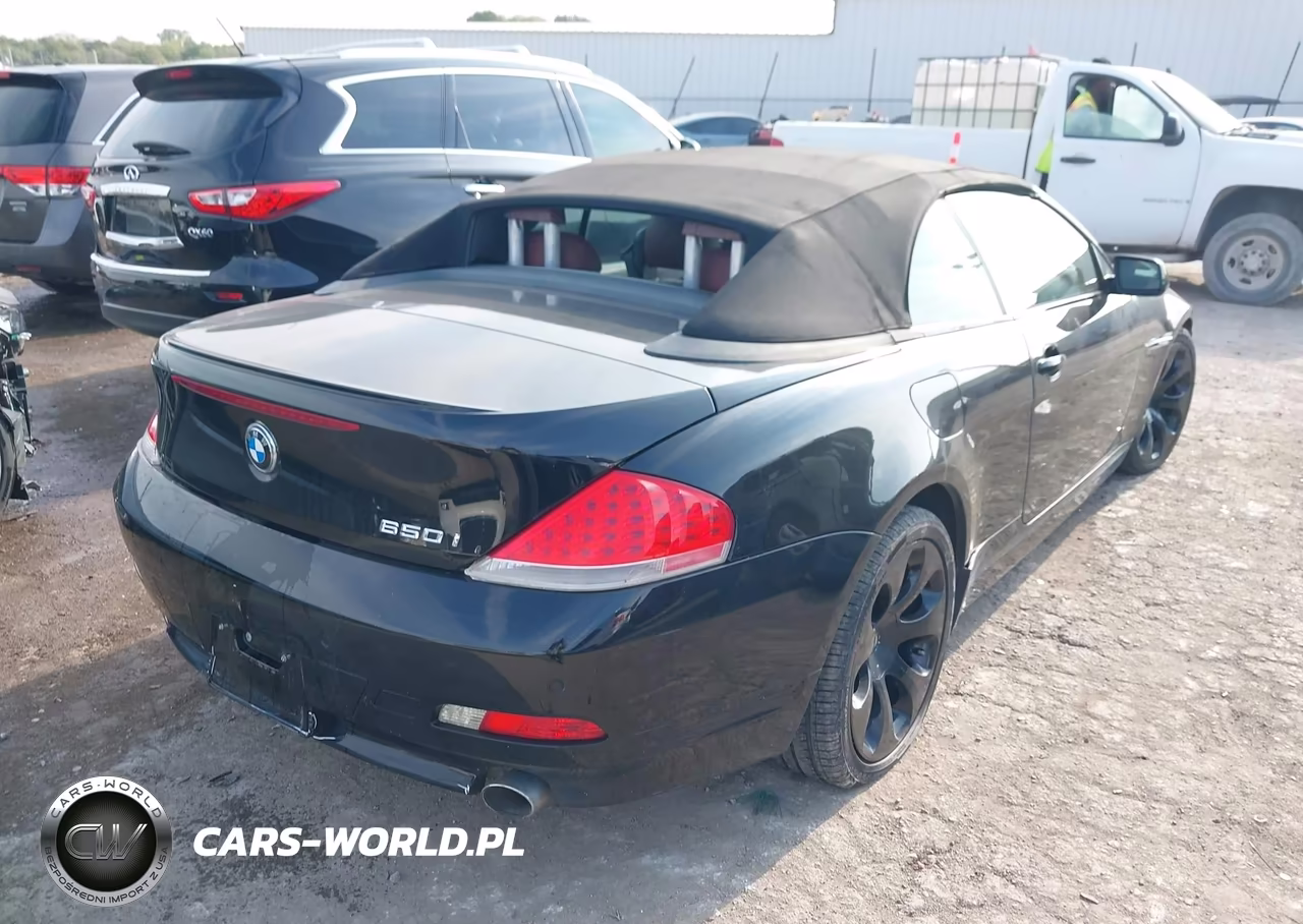 2007 BMW 650I VIN:WBAEK13587CN83792 - 4